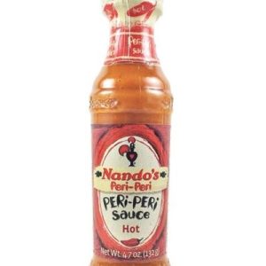 Nando’s heiße Periperipfeffer-Sauce, 4.7oz.