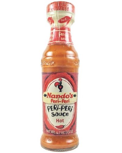 Nando's heiße Peri Peri Pfeffersauce, 4,7 oz