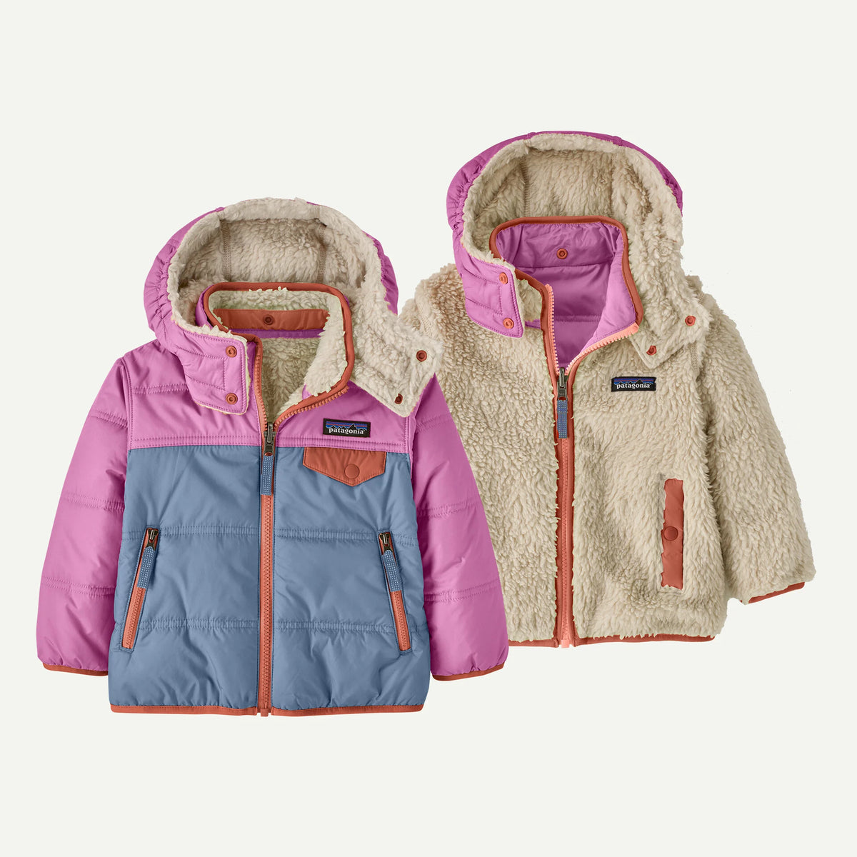 Patagonia Baby wendbar Tribbles Kapuzenpullover – 2026