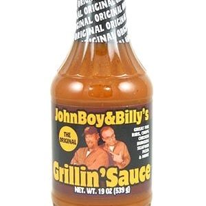 JohnBoy & Billy’s Original Grillin’ Soße. – 19oz
