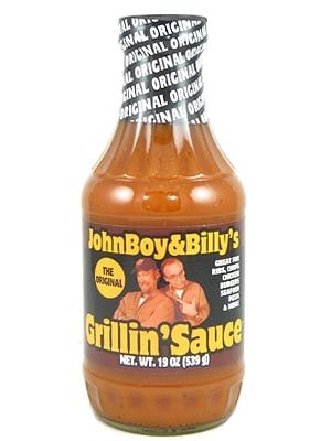 JohnBoy & Billy's Original Grillin' Sauce, 19 Unzen