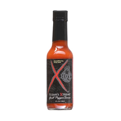 Chilisauce Elijahs Xtreme Ghost Heat 8
