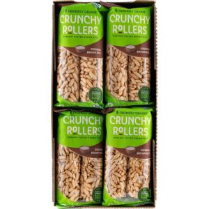 Bio knusprige Reiswalzen original brauner Reis, 0,9 Unzen. (Packung mit 16)