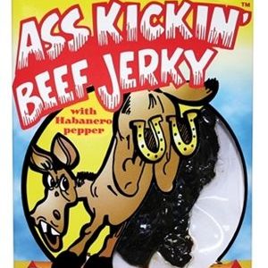 Ass Kickin Rindfleisch Jerky, 4oz