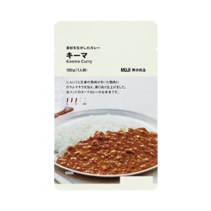 Muji Sofortkeema Curry – 180g