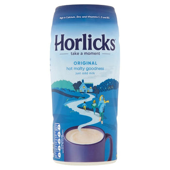 Horlicks 400g – Leckeres Malzgetränk mit Vitaminen und Mineralstoffen