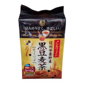 Suisouen Mugicha Barley & Kuromame schwarze Sojabohnenmischung 24 Teebeutel