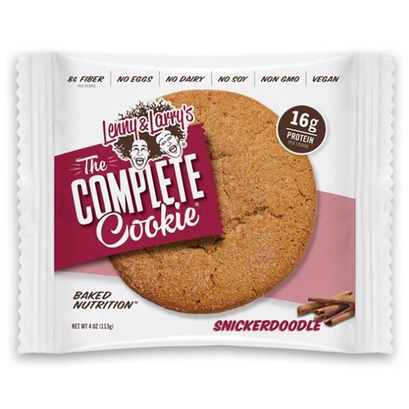 Lenny & Larry's – Kompletter Keks Snickerdoodle, 4oz