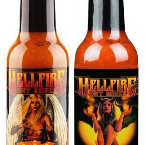 Hellfire Golden Queens scharfe Saucen, 2/ . – 5oz