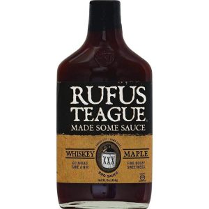 Rufus Teague Whiskey Ahorn bbq-Sauce