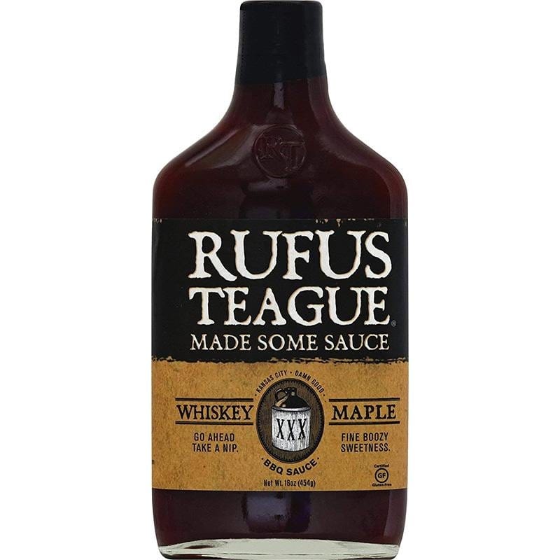 Rufus Teague Whiskey Ahorn Grillsauce