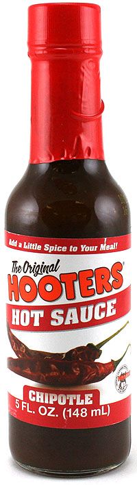 Hooters Chipotle Chilisauce, 5oz