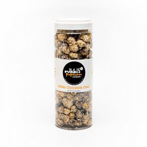 Large Gift Jar weißer Schokoladen-Oreo