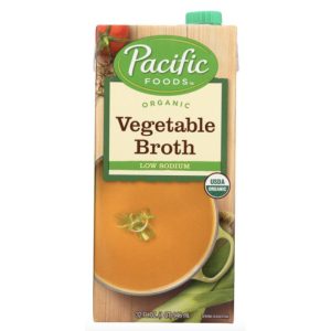 Pacific Foods Vegetable Brühe, – 32oz