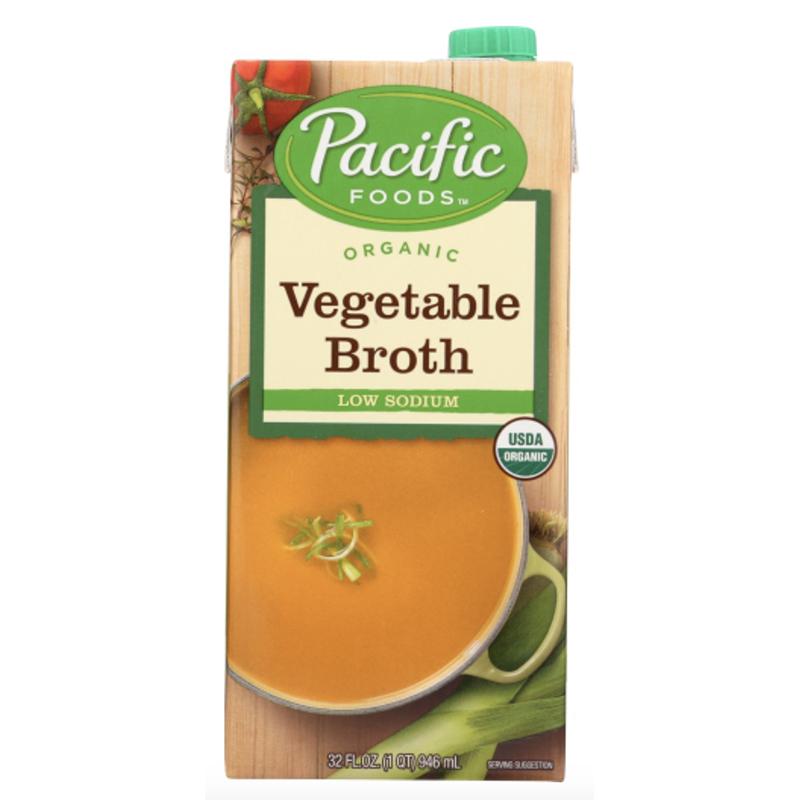 Pacific Foods – Gemüsebrühe, 32 Unzen