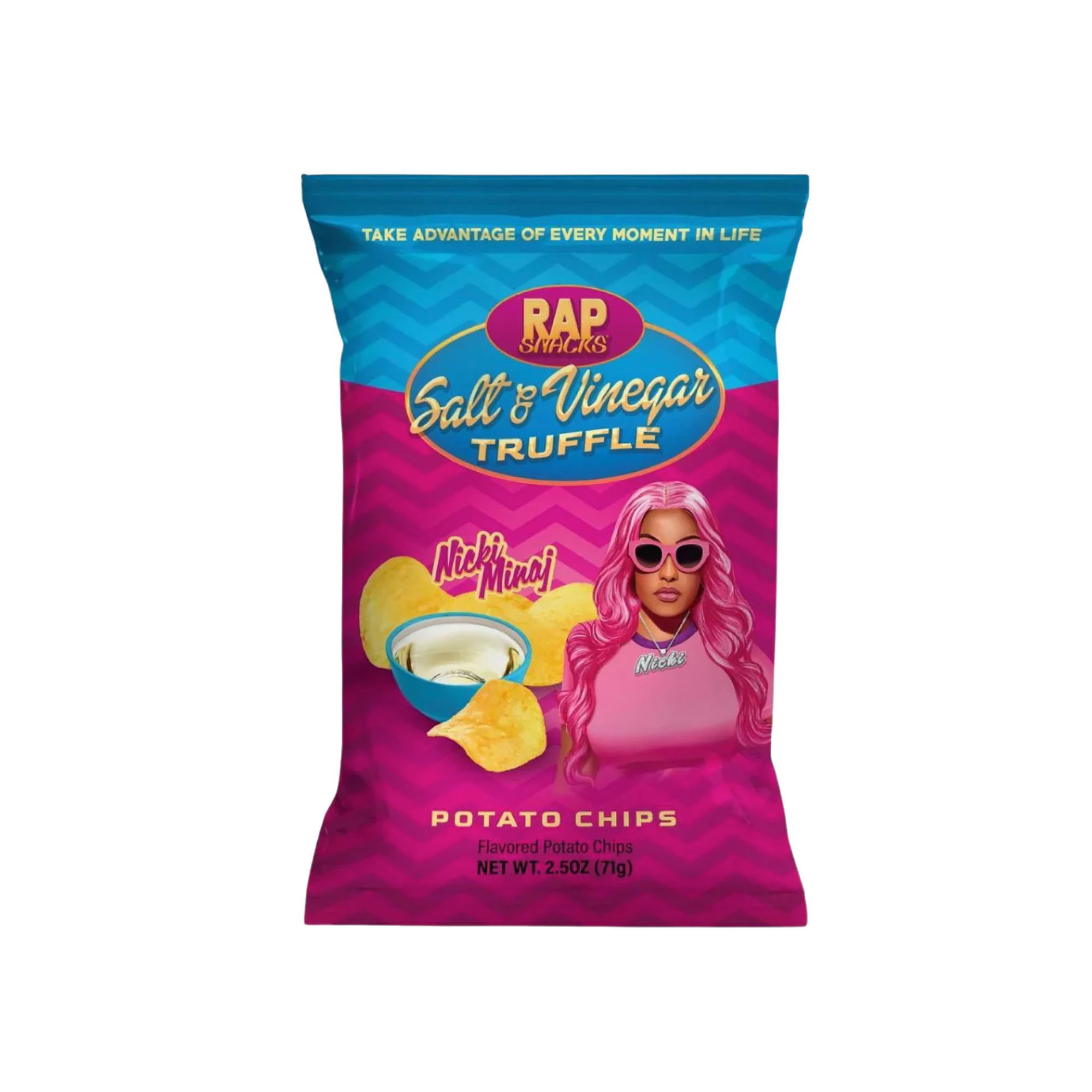 Rap Snacks Nicki Minaj Salz & Essig Trüffel (US)