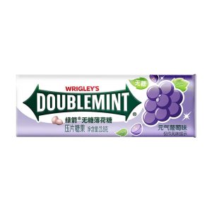 Wrigley's Doublemint Zuckerfrei Traube Minze Süßigkeiten 23.8g