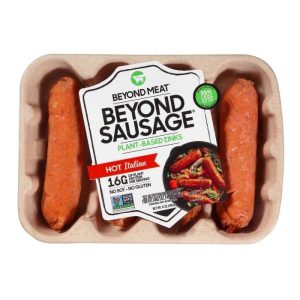 Beyond Meat – Beyond Sausage – Heißes Italienisch, 14 oz – Jetzt kaufen!