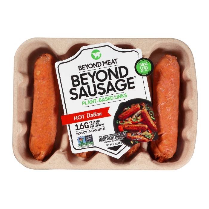 Beyond Meat – Beyond Sausage – Heißes Italienisch, 14 oz – Jetzt kaufen!