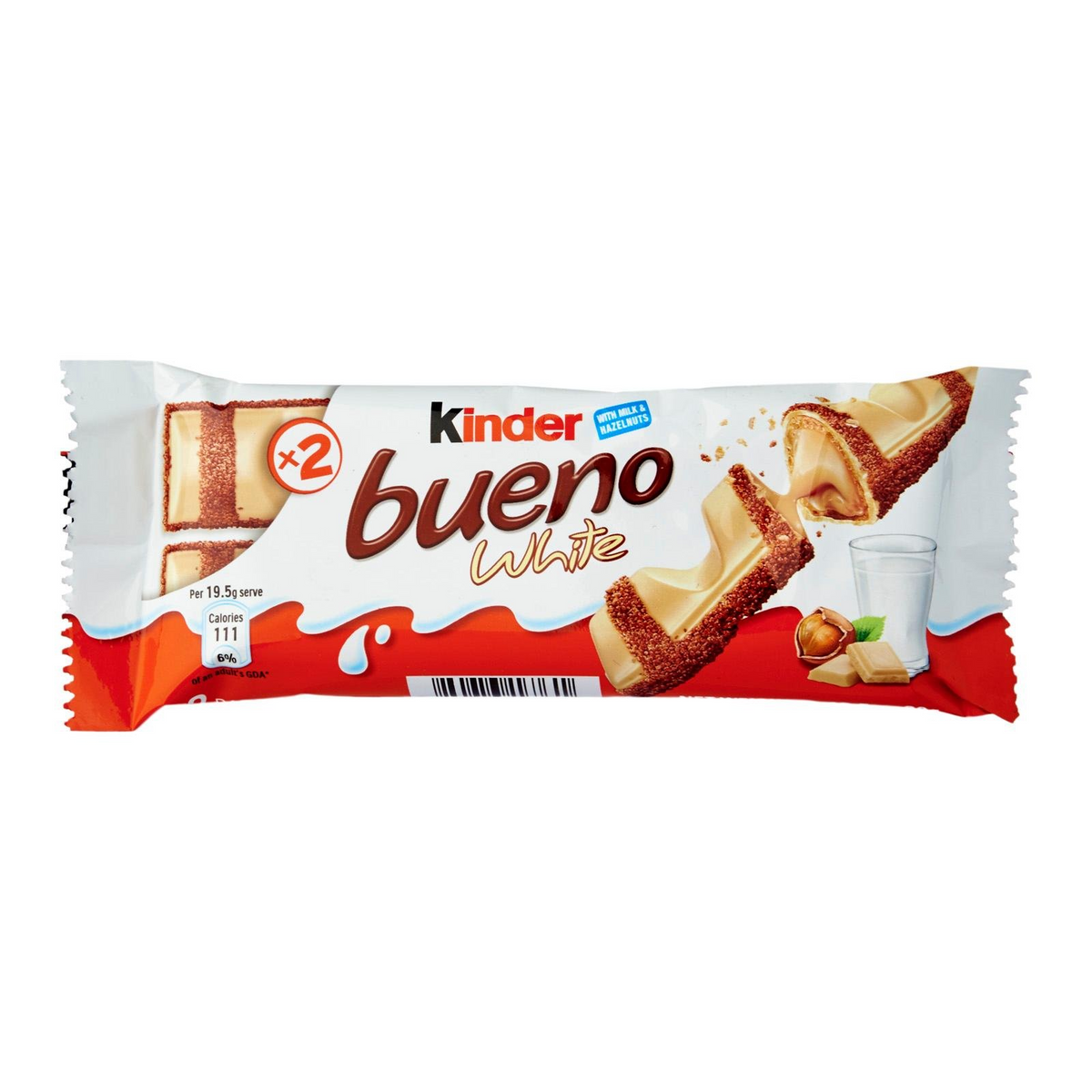 Kinder Bueno Weiß