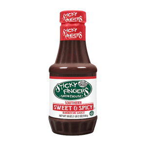 Sticky Fingers süßen südlichen Hitze Grillsauce