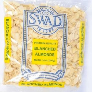 Swad Mandel Blanched geschnitten, 400g