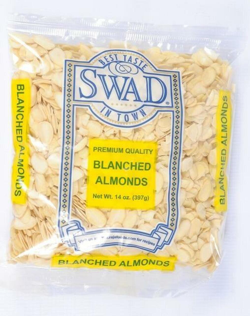 Swad Mandel Blanched geschnitten, 400g