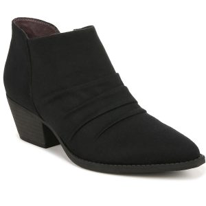 Reba-Stiefeletten aus Wildlederimitat mit Rüschen