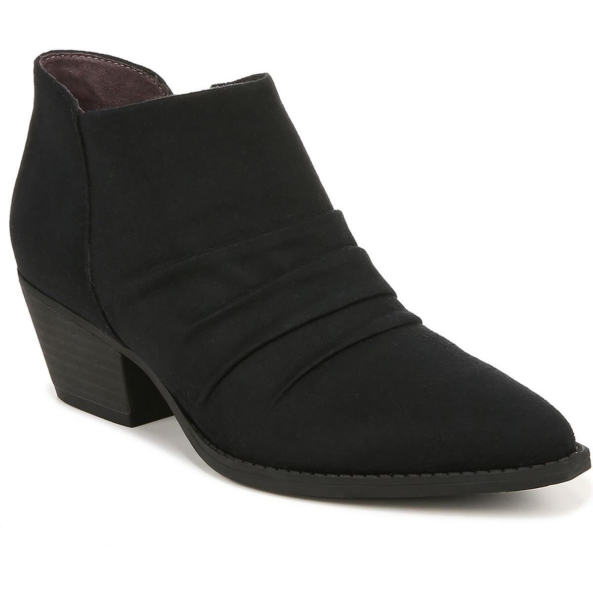 Reba Imitat Wildleder Booties mit Rüschen