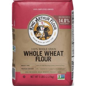 King Arthur Mehl von Vollweizen