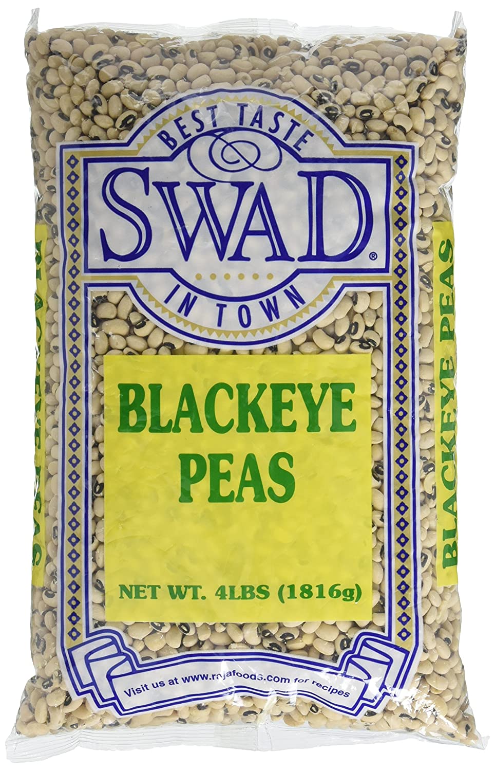 Swad Blackeye Erbsen (Bohnen) 4 Pfund