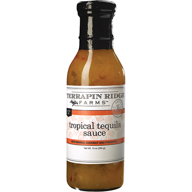 Terrapin Ridge Bauernhöfe Tropische Tequila Sauce