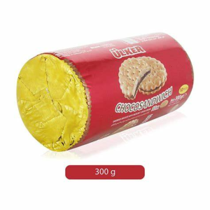 Ulker Choco Sandwich Kekse with Haselnuss Cocoa Rahm