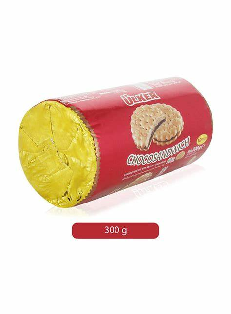 Ulker Choco Sandwich Kekse mit Haselnuss-Kakaocreme
