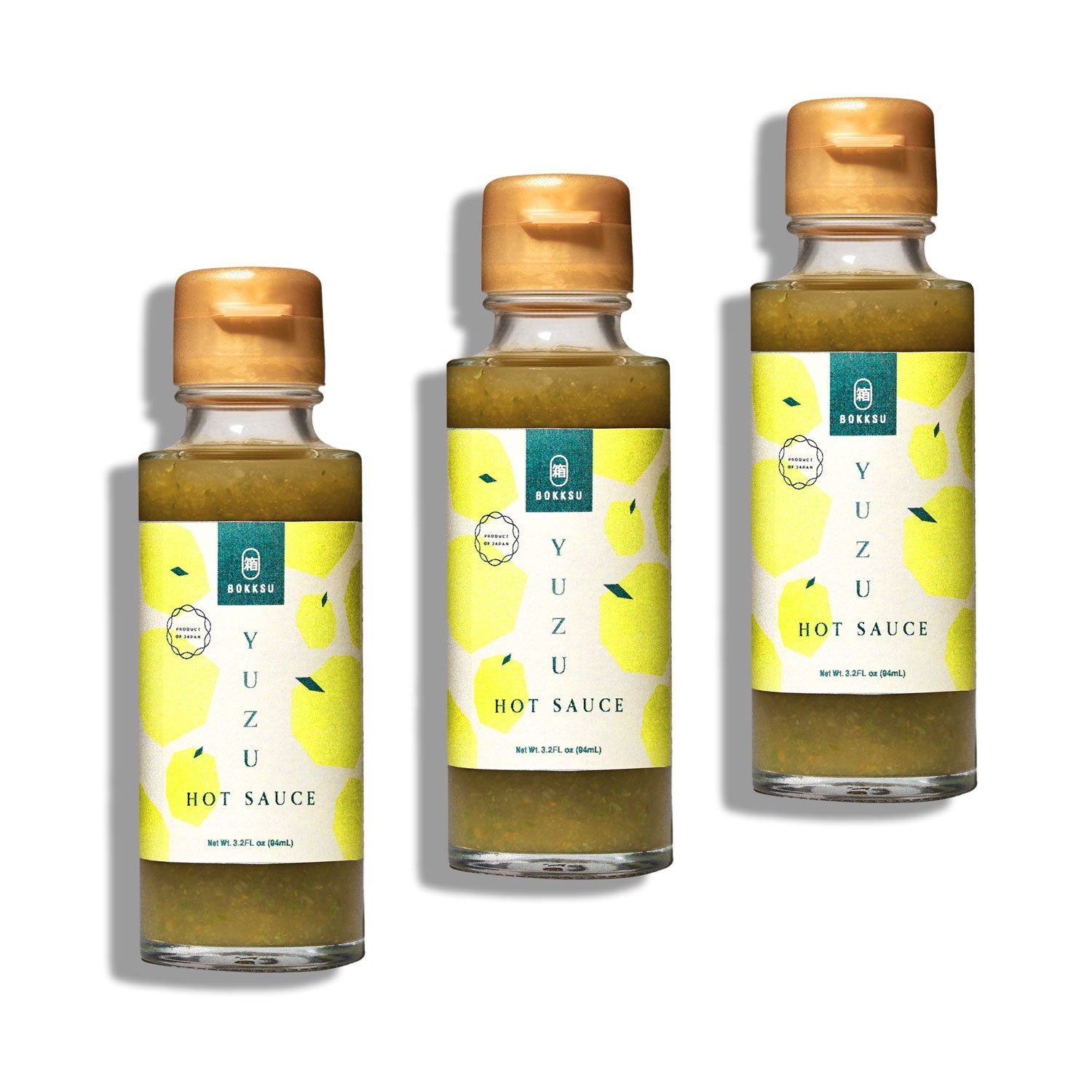 Bokksu Yuzu Chilisauce (3-Packung)