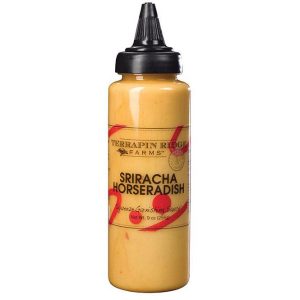 Terrapin Ridge Farms Sriracha Horseradish Garnishing Soße