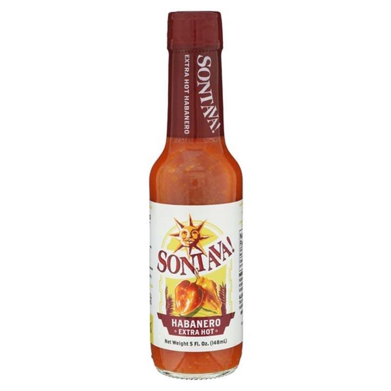 Sontava Habañero Extra Chilisauce