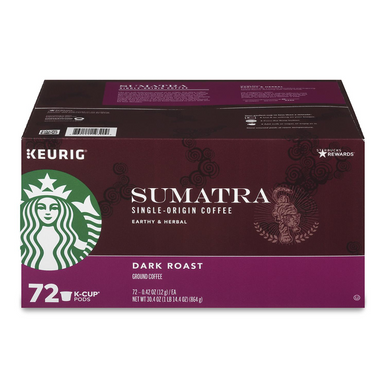 Starbucks Sumatra Kaffee K-Cups (72 ct.)
