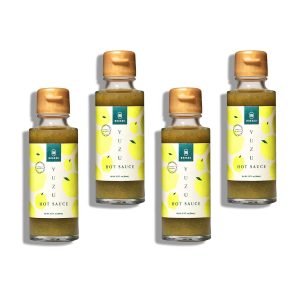 Bokksu Yuzu scharfe Sauce (4-Packung)