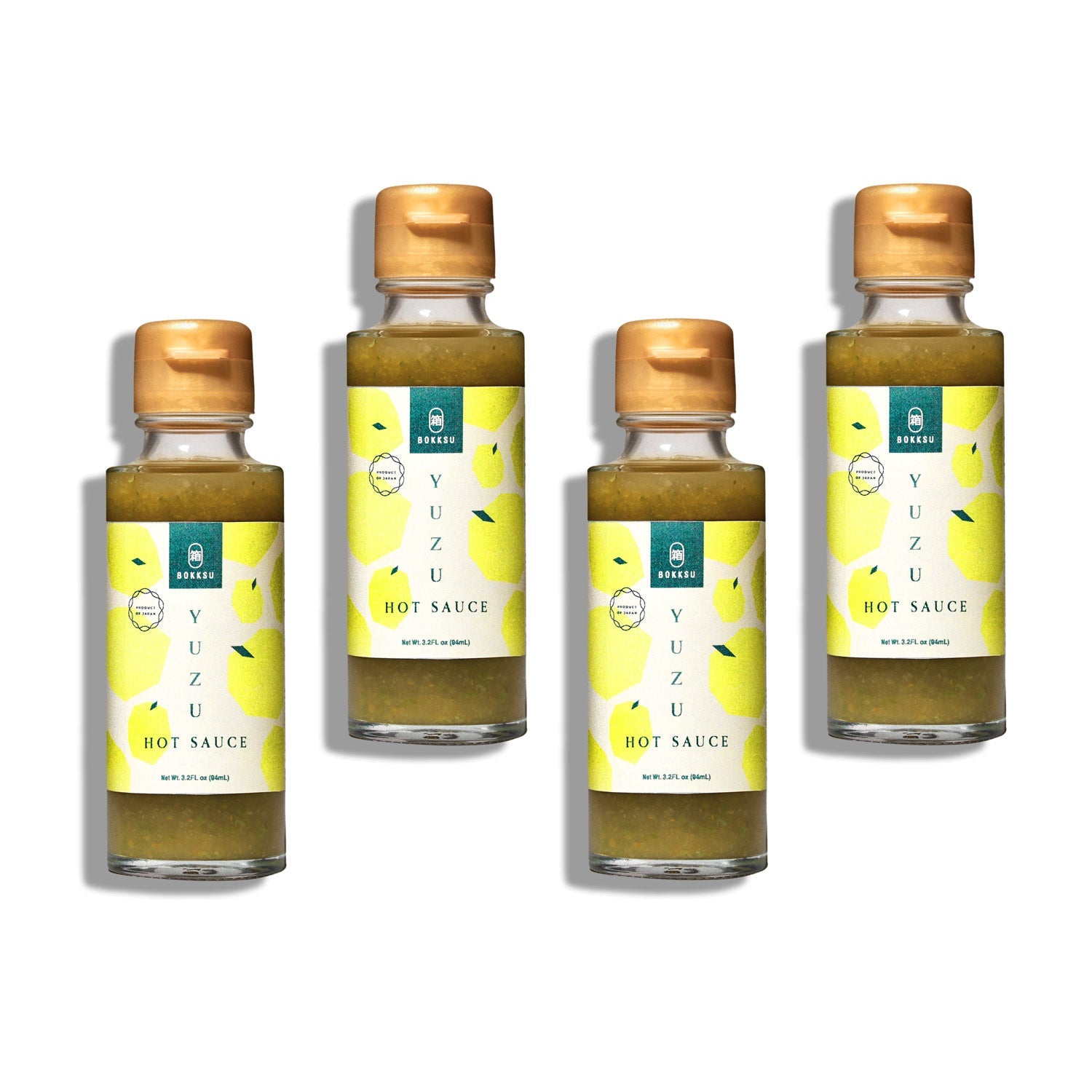 Bokksu Yuzu Chilisauce (4-Packung)