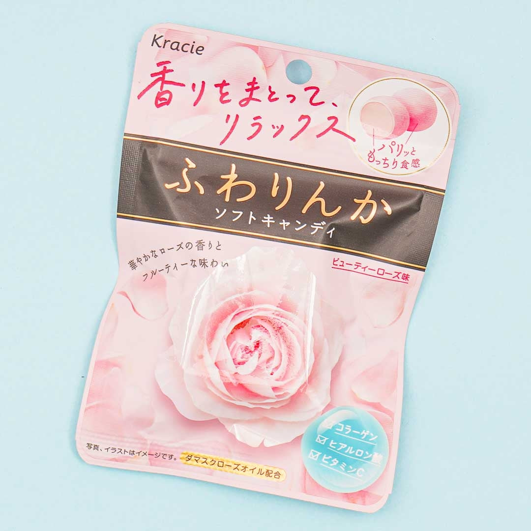 Kracie Schönheit Rose Süßigkeiten
