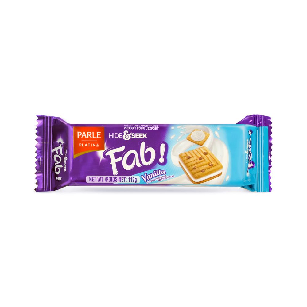 Parle Hide & Seek Fab Vanille