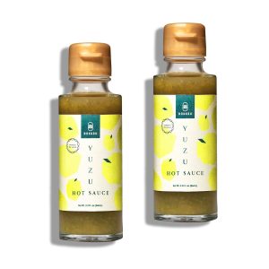 Bokksu Yuzu scharfe Sauce (2-Packung)