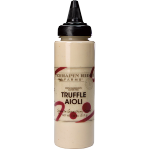 terrapin grat Farmen Trüffel Aioli Squeeze
