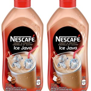 Nescafe Ice Java Kaffeesirup, 16 Unzen (Packung mit 2)