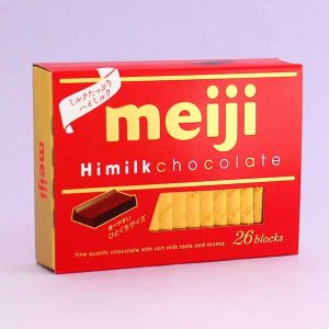 Meiji Himilk Schokolade