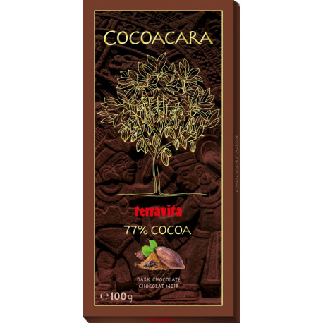 Cocoacara Terravita Dunkle Schokolade