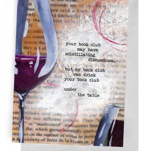 erin smith art – 608 scintillating Grußkarte