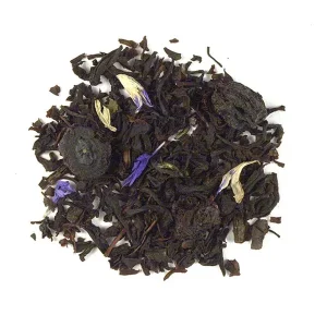 Blaubeer-Schwarzer Tee