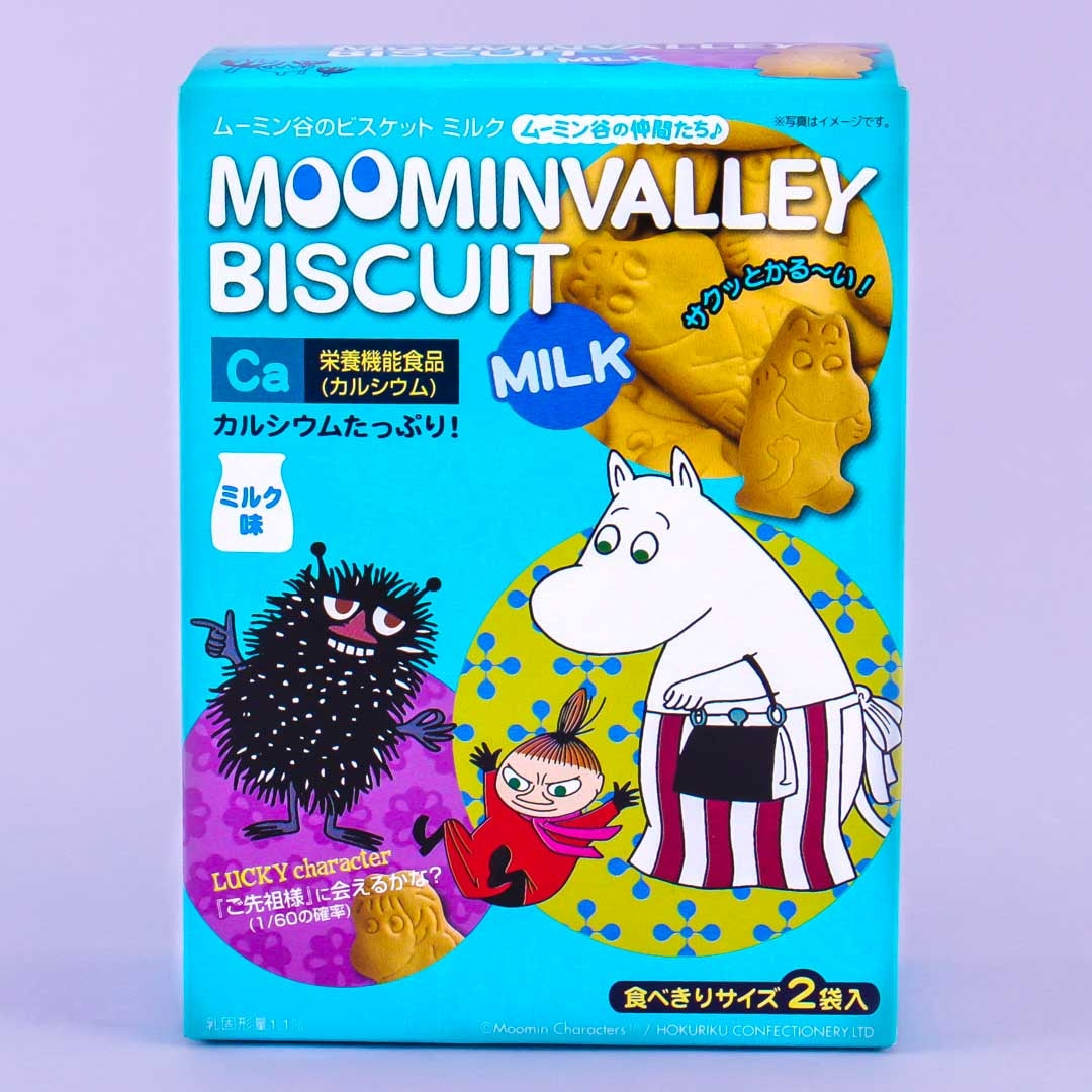 Moominvalley Kekse – Milch
